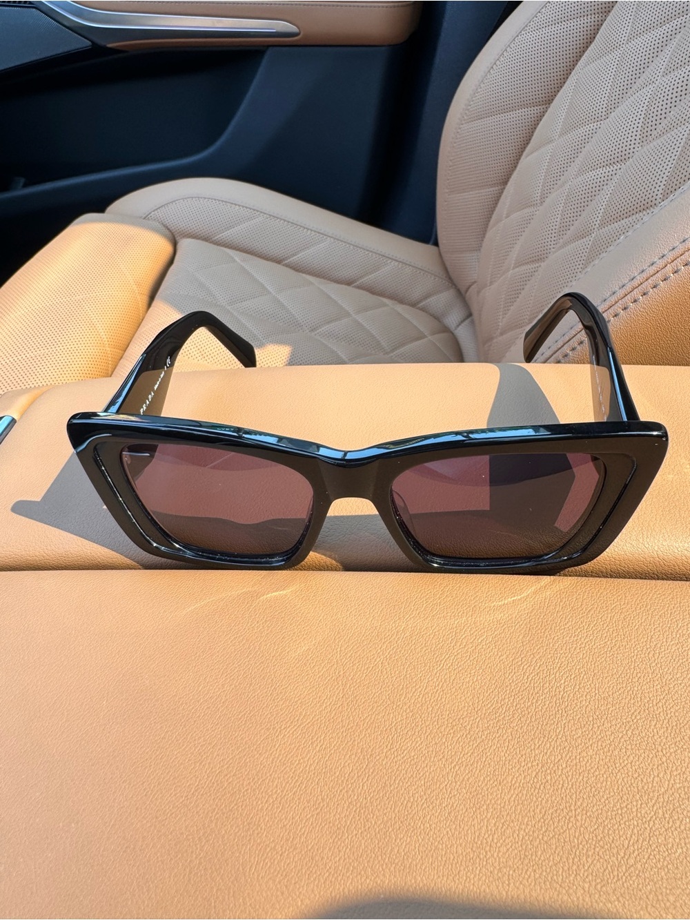 Prada Black Cat-Eye Sunglasses